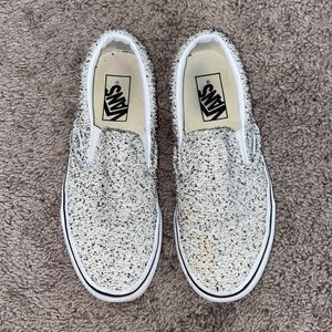 Vans ( slip on ) B&W